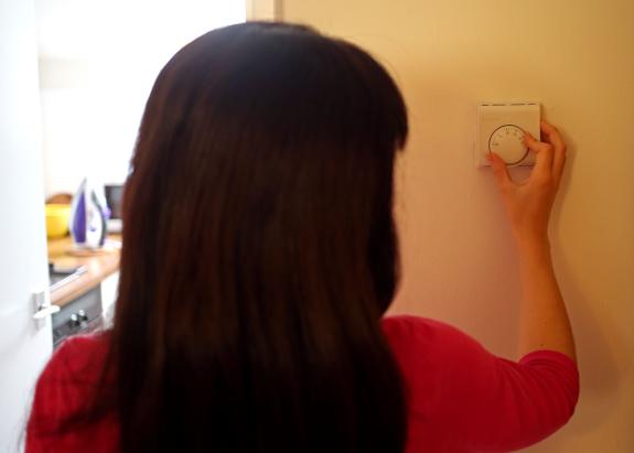 The Northern Echo: Turning down your thermostat by just one degree could add up to big savings. Picture: PA The Northern Echo: Turning down your thermostat by just one degree could add up to big savings. Picture: PA