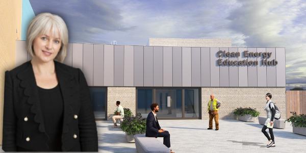 The Northern Echo: Louise Kingham and a vision for the Clean Energy Education Hub at Redcar & Cleveland College