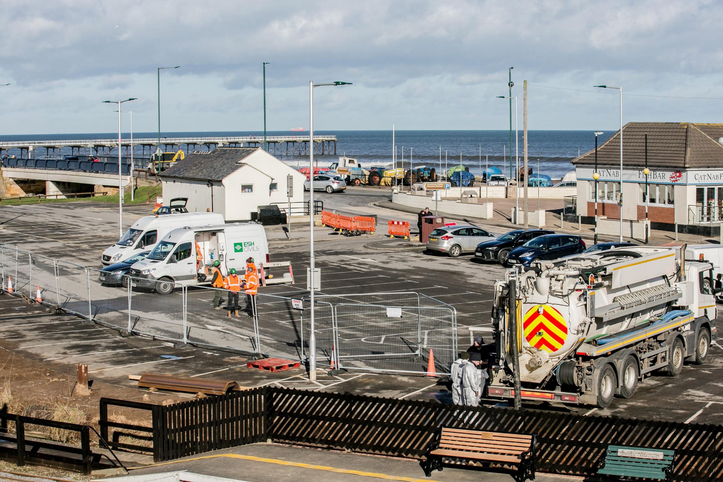 Investigation continues into Saltburn damaged sewer pipe - Vimarsana News