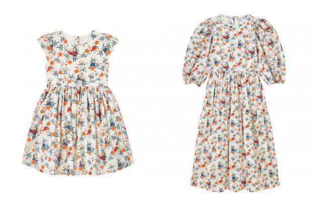 The Northern Echo: Two of the dresses available in the collection (Cath Kidston)