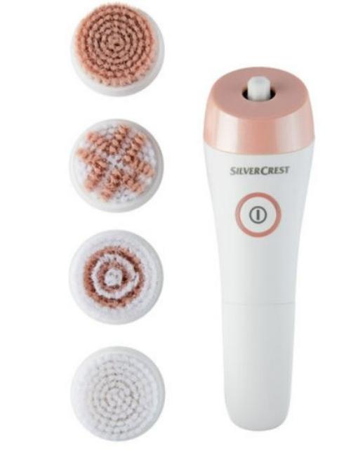 The Northern Echo: Silvercrest Facial Cleansing Brush (Lidl)