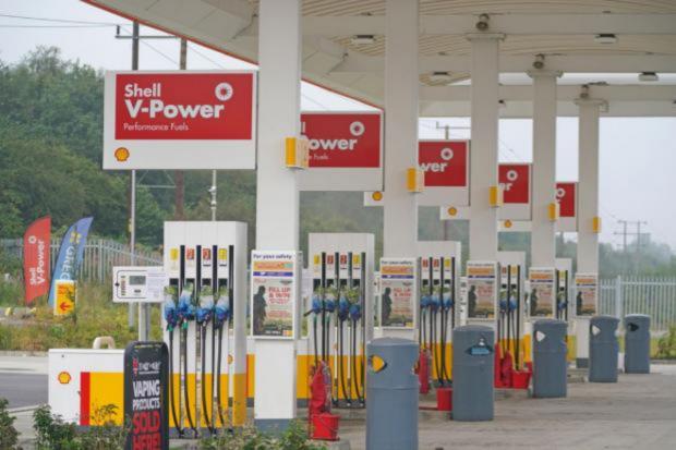 The Northern Echo: Figures from data firm Experian Catalist show the average price per litre now is 163.6p, compared with 167.3p on March 22. Picture: NORTHERN ECHO.
