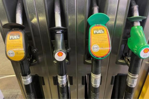The Northern Echo: The average price of diesel fell by 2.4p per litre over the same period, from 179.7p to 177.3p. Picture: NORTHERN ECHO.