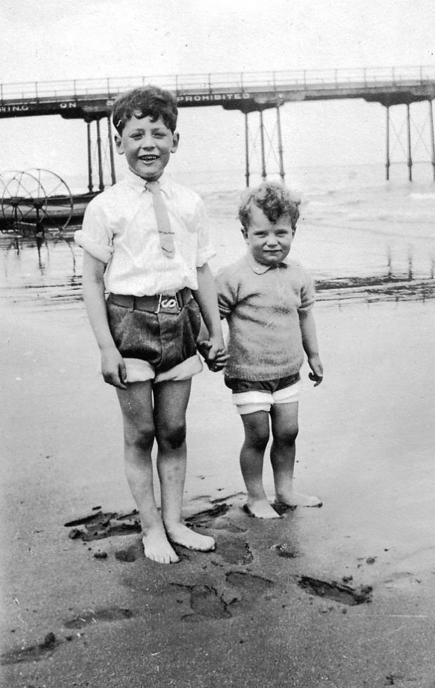 The Northern Echo: Joseph and George Pease at Saltburn in the late 1920s