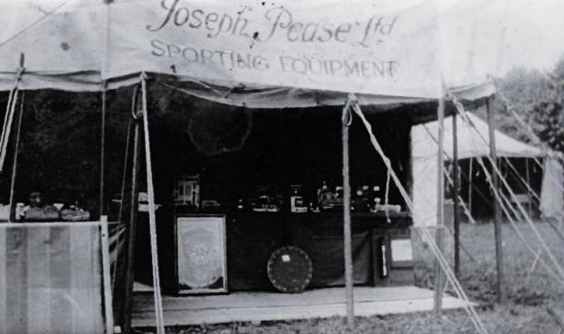 The Northern Echo: In the early 1930s, Joseph Pease set up a sporting outfitters in Horsemarket. In 1932, he had a stand at Redcar racecourse