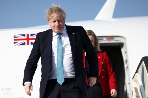 The Northern Echo: World leaders, including Boris Johnson, attended the NATO summit last week. Picture: NORTHERN ECHO.