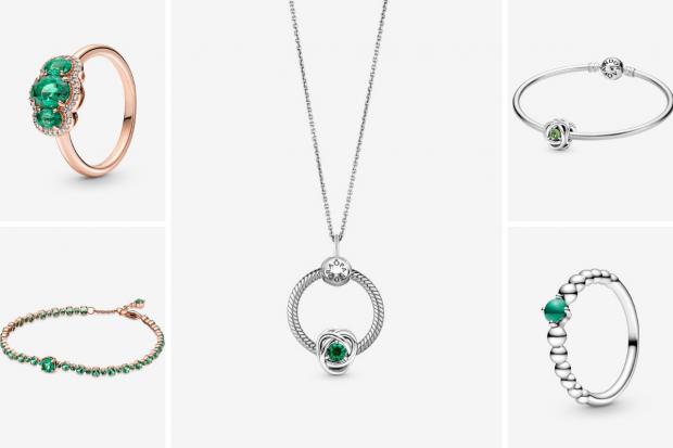 The Northern Echo: Emerald jewellery at Pandora. Credit: Pandora