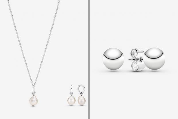 The Northern Echo: Pearl jewellery at Pandora. Credit: Pandora