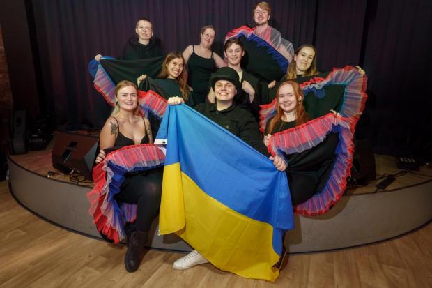The Northern Echo: Showcasing the students’ talents in comedy, music and burlesque, the fundraising evening this year takes place at The Peacock, in High Street West. Picture: UNIVERSITY OF SUNDERLAND.