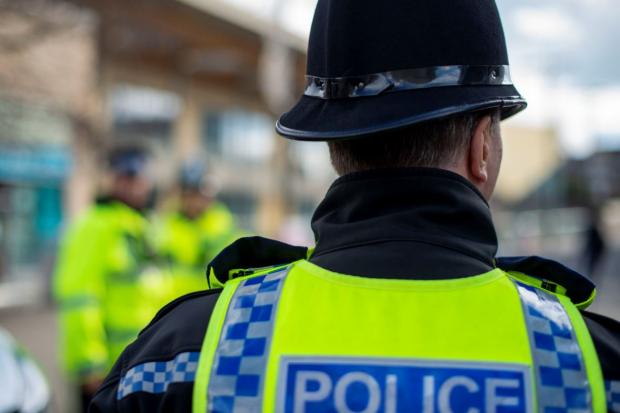 The Northern Echo: During the incident, one of the PCSOs from the Harrogate neighbourhood team sustained a suspected broken nose and the other suffered tissue damage to the cheek. Picture: NORTHERN ECHO.