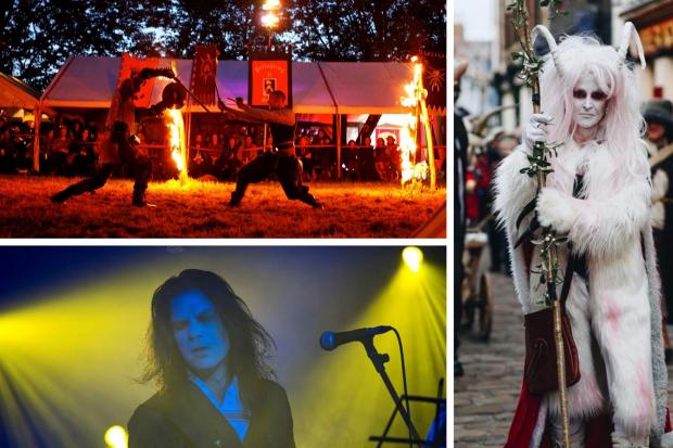 Swordpunk displays, the Whitby Krampus Run and Byronic Sex and Exile are among the attractions in store at the Leeds Festival of Gothica in Whitby