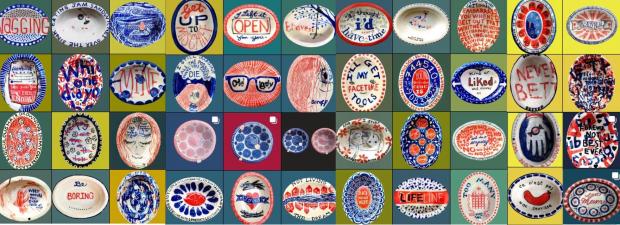 The Northern Echo: Jaime has produced 100 ceramic bon bon dishes, each individually hand-made 