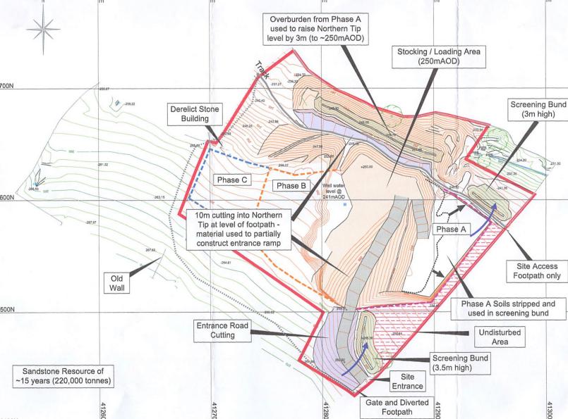 Richmondshire quarry could be reopened under new plans 