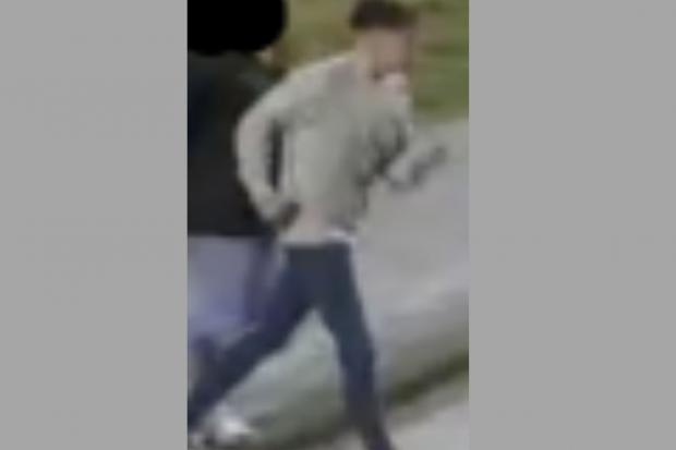 Police have issued a CCTV image of a man they want to identify following a violent incident in Catterick Garrison