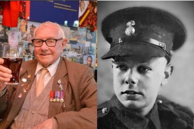 A local hero, and a D-Day veteran, has passed away at the age of 101. Picture: JULIE COOPER
