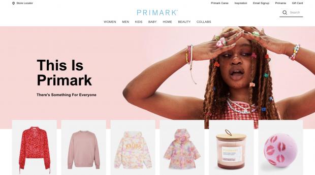 The Northern Echo: Primark’s website has been launched in the UK (Primark/PA)