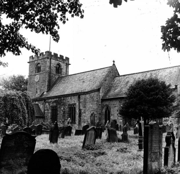 The Northern Echo: St Michael's Church, Heighington, in 1962