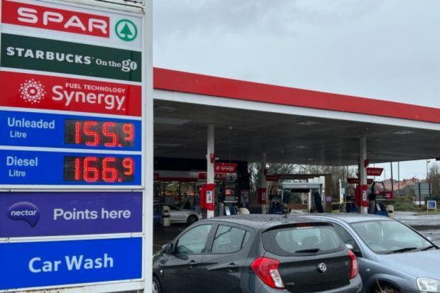 The Northern Echo: In County Durham, prices are following the UK trend and remaining the same as last week – but do differ from area to area in the region. Picture: NORTHERN ECHO.