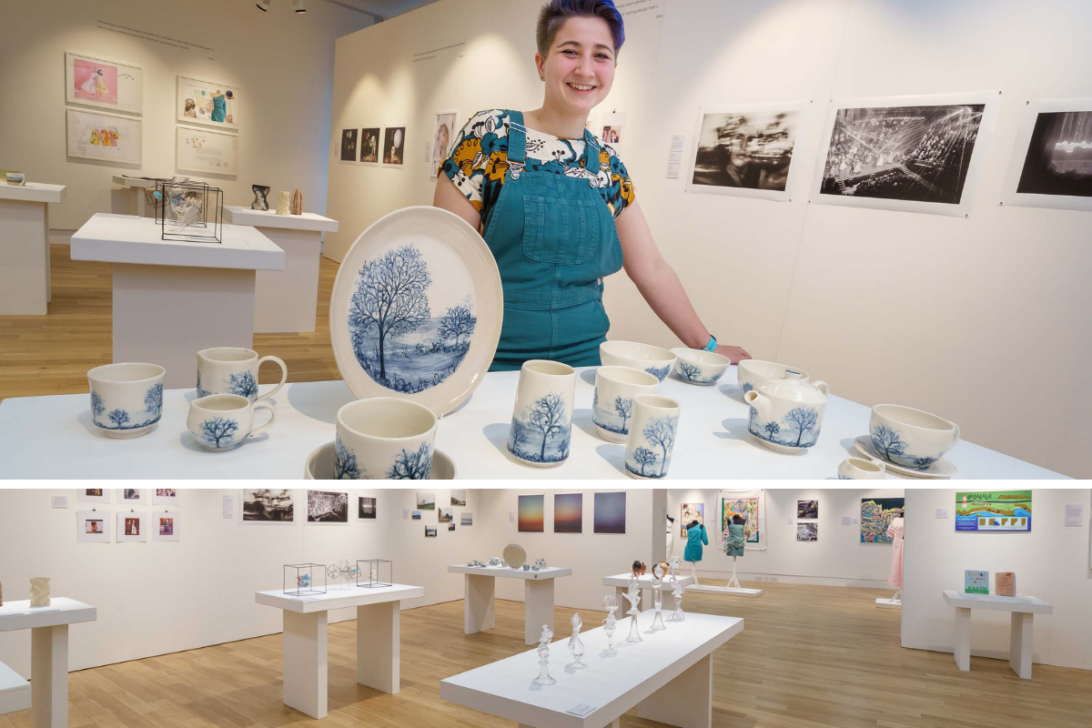 New Sunderland gallery provides outlet for creative students - Vimarsana News