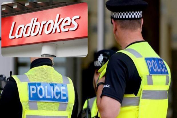 Man to be charged after allegedly entering Ladbrokes threatening staff and leaving with cash