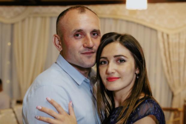 The Northern Echo: Anton and Natalie, along with their two children, were meant to be travelling to the UK on Friday, March 25. Picture: PUBLIC.