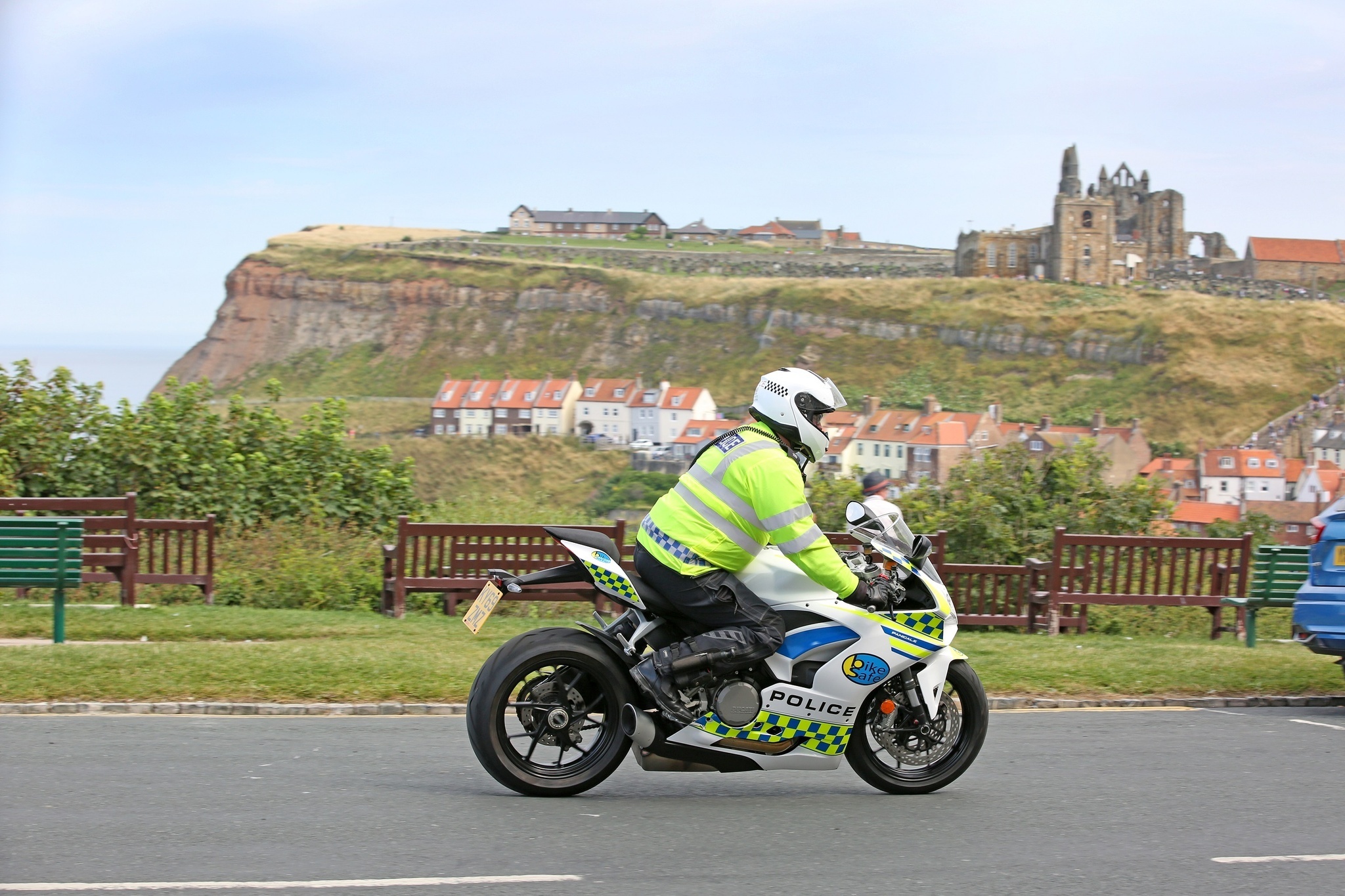 North Yorkshire police road safety focus on motorcyclists