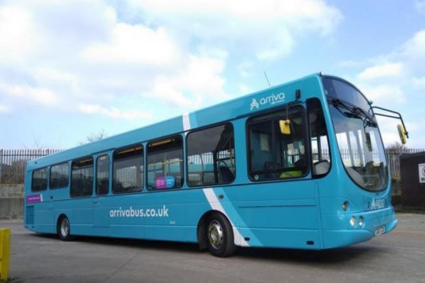 The Northern Echo: An Arriva North East service. Picture: NORTHERN ECHO.