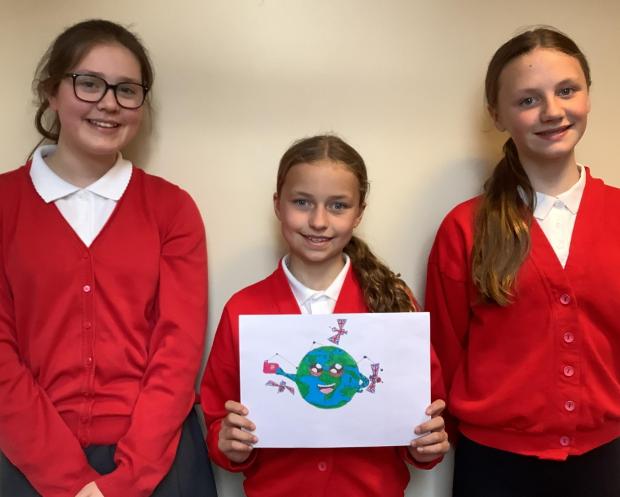 The Northern Echo: Emily Frankland, Freya Brown and Alice Stobbart 