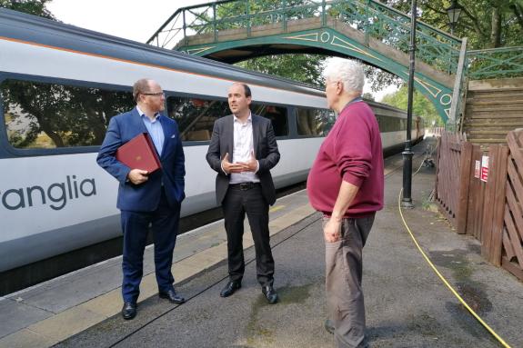 The Northern Echo: Richard Holden, MP for North West Durham, has welcomed the news. Picture: RICHARD HOLDEN MP. The Northern Echo: Richard Holden, MP for North West Durham, has welcomed the news. Picture: RICHARD HOLDEN MP.