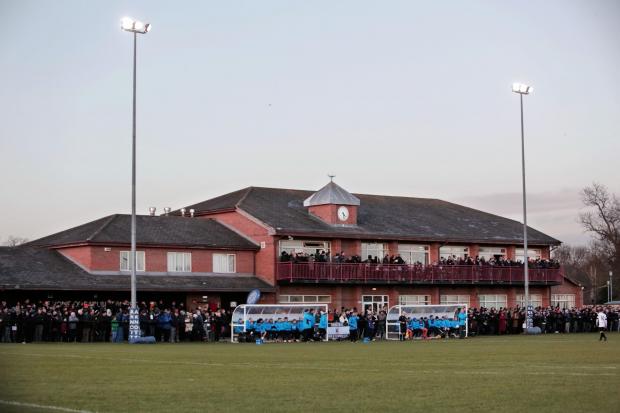 The club has played at Blackwell Meadows since 2016