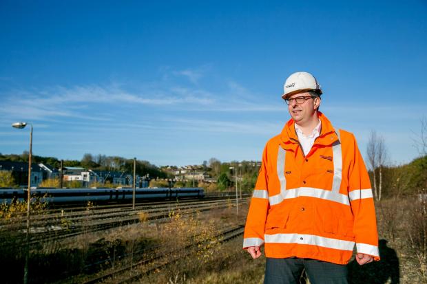 The Northern Echo: Henri Murison has been vocal in his support of reopening the Leamside Line. Picture: SARAH CALDECOTT