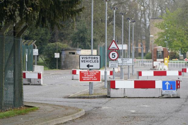 The Northern Echo: Asylum seekers who remain in the UK while their claims are considered could be housed in stricter reception centres under the plans. The first will reportedly open in the village of Linton-on-Ouse, in North Yorkshire. Picture: PA MEDIA.
