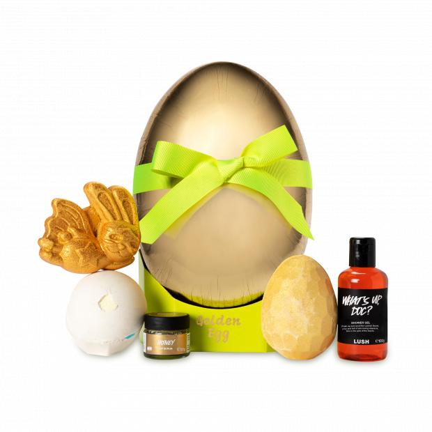 The Northern Echo: Lush's Golden Egg Gift. Credit: Lush