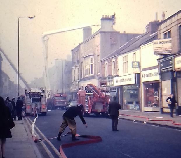 The Northern Echo: The 1973 fire on Newgate Street, Bishop Auckland