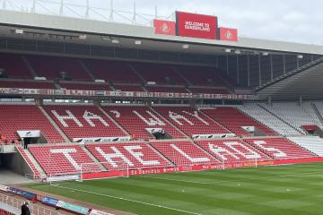 A second Sunderland game has been moved for TV - this time in the Carabao Cup