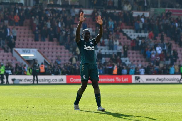 Sol Bamba, 37, has become a popular figure on Teesside after making 29 appearances this season.