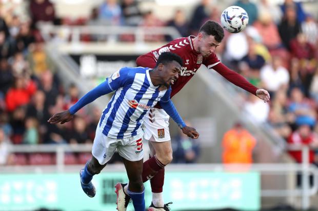 Timi Odusina has left Hartlepool United to make Bradford City switch after rejecting an offer for a new contract.