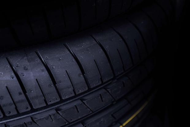 The Northern Echo: Tyres that have the wrong tread depth – fine of up to £2,500 per tyre. Credit: PA