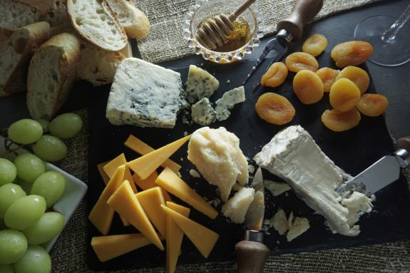 The Northern Echo: Cheese, honey and fruit. Credit: Canva The Northern Echo: Cheese, honey and fruit. Credit: Canva