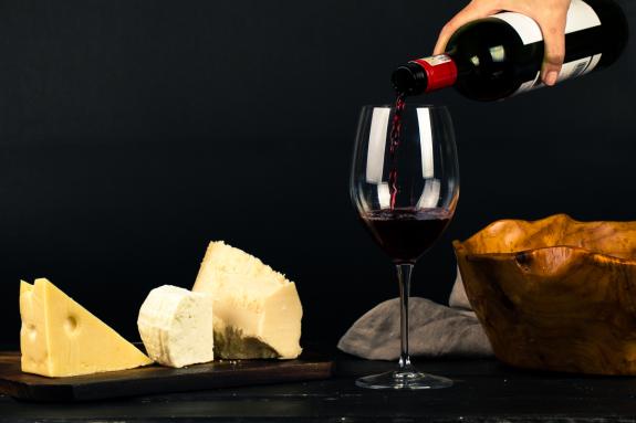 The Northern Echo: Cheese and wine. Credit: Canva The Northern Echo: Cheese and wine. Credit: Canva