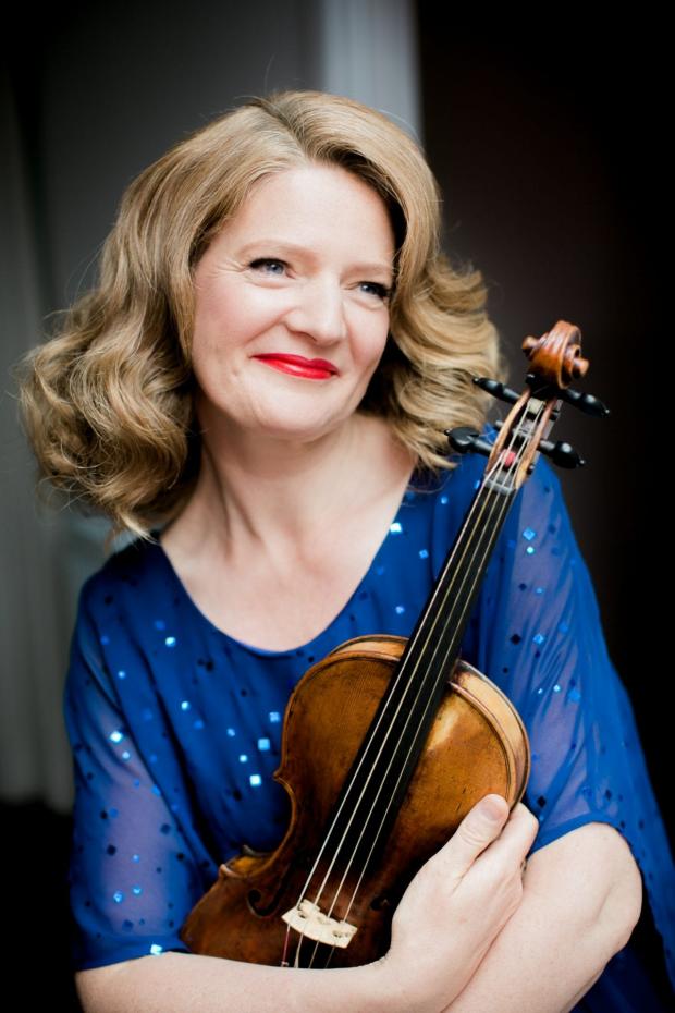 The Northern Echo: Acclaimed violinist Rachel Podger.