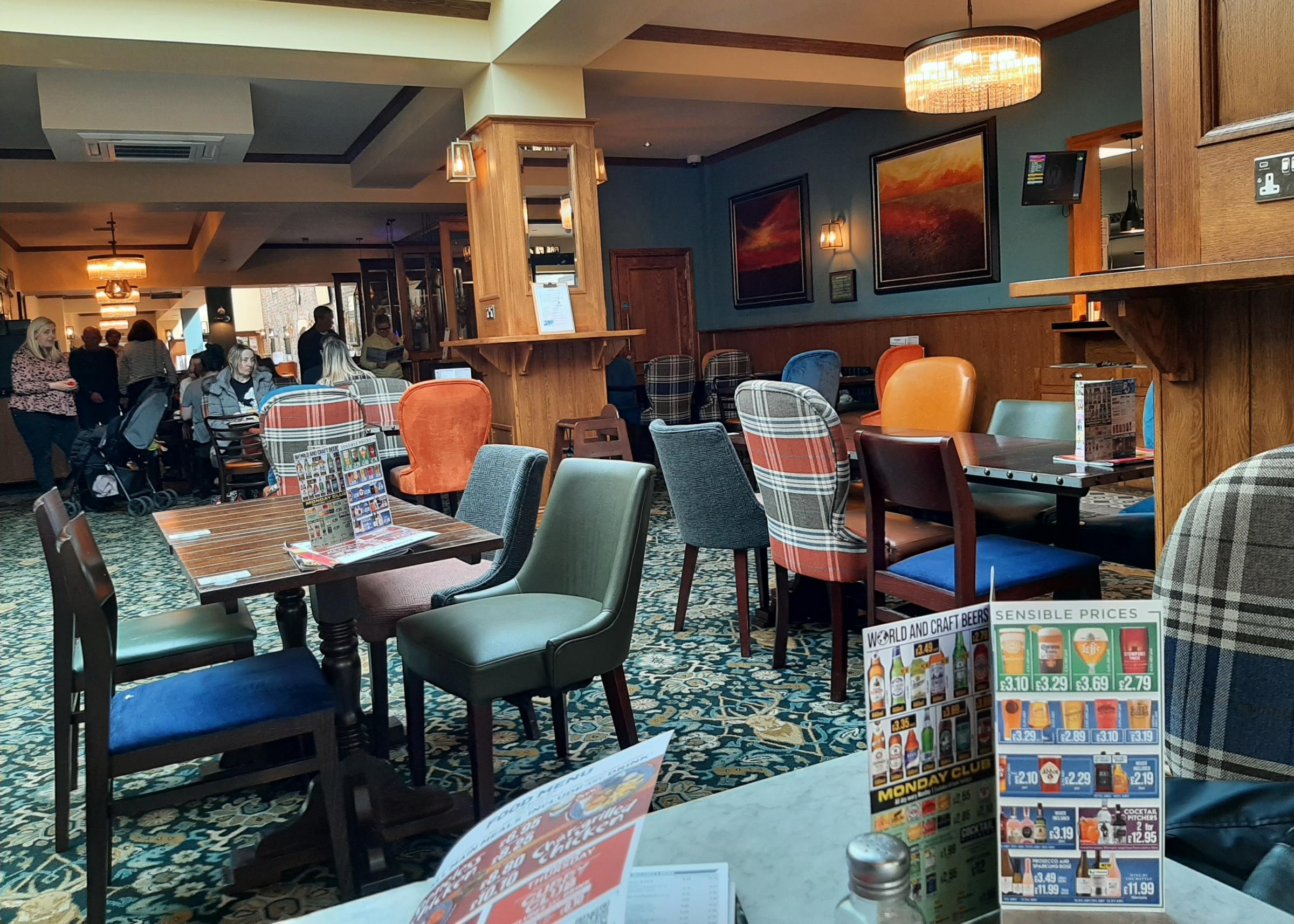 Inside The Buck, Northallertons relatively new Wetherspoons venue