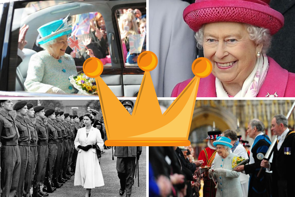 Happy Birthday, Your Majesty! 11 pictures from her visits to the North East