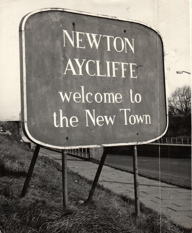 The Northern Echo: From the Archive: Newton Aycliffe.