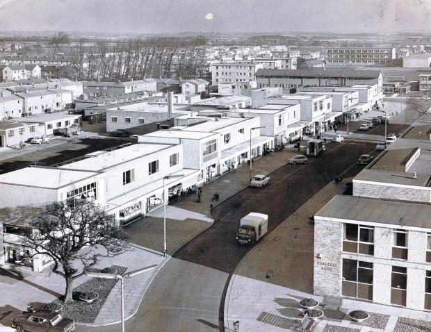 The Northern Echo: The new town of Newton Aycliffe archive