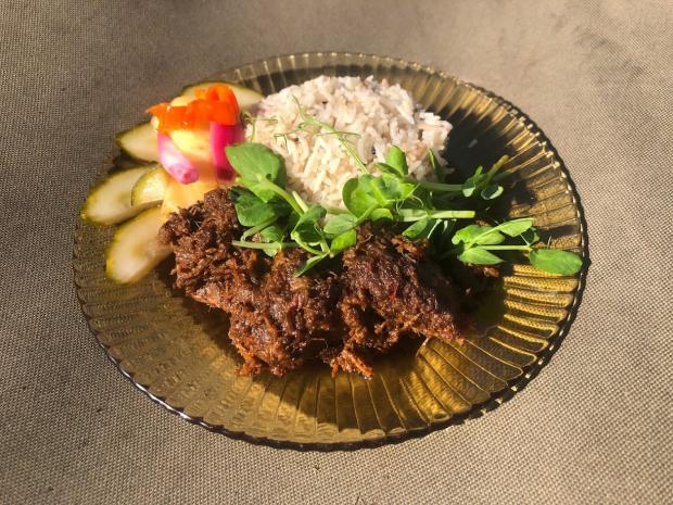 L'Echo du Nord: Rendang, a Malaysian and Indonesian specialty made from beef cooked for at least 12 hours will also be served at Bao Wow.  Photo: SOCIAL.CO.UK