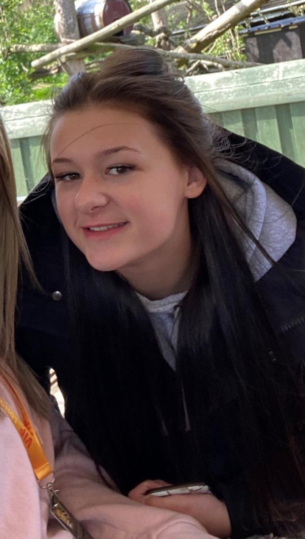 The Northern Echo: illie Fowler left her home in Spennymoor at 9.15pm on Wednesday and has not been seen since.