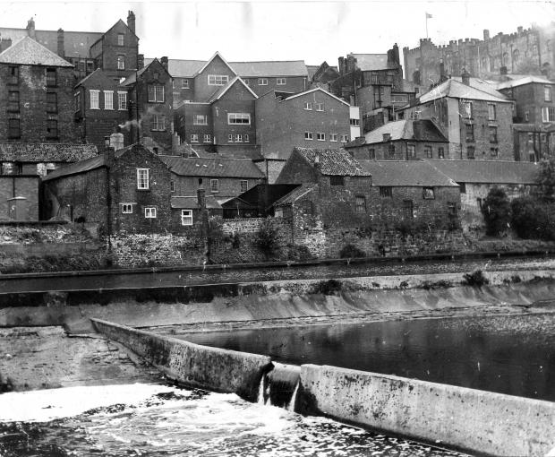 The Northern Echo: The Northern Echo's architecture correspondent condemned the new buildings that had gone up in The Bailey in Durham in 1964 overlooking the River Wear. He didn't like their coffee-coloured brick, which jarred next to the old red brick and stone