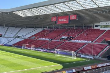 Sunderland: Police launch investigation into Coventry fan behaviour at Stadium of Light