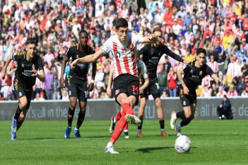 Sunderland: Alex Neil's side have been practising penalties for Wembley